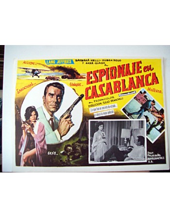 Nuestro agente en Casablanca