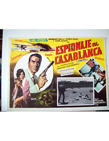 Nuestro agente en Casablanca