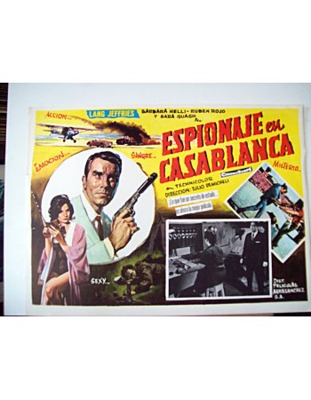Nuestro agente en Casablanca
