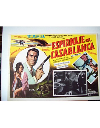 Nuestro agente en Casablanca