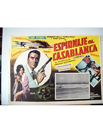 Nuestro agente en Casablanca