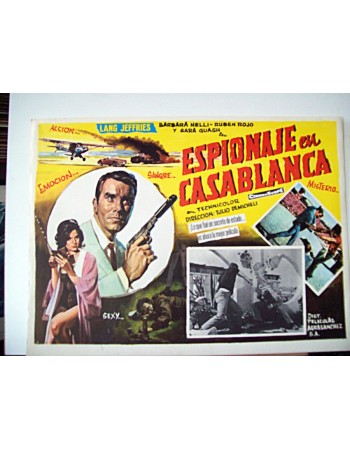 Nuestro agente en Casablanca