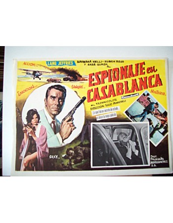 Nuestro agente en Casablanca