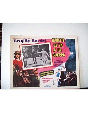 BABETTE S'EN VA-T-EN GUERRE