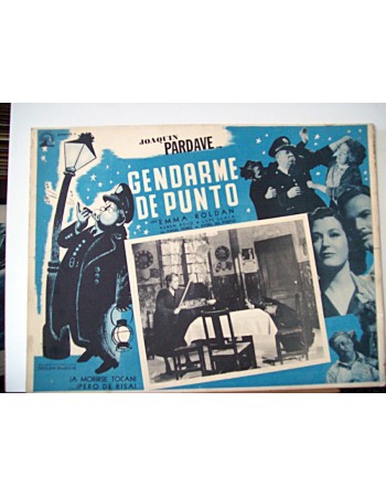 GENDARME DE PUNTO
