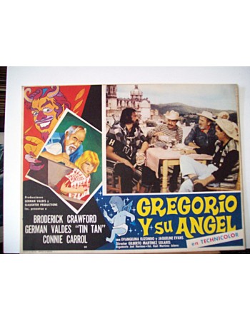 GREGORIO Y SU ANGEL