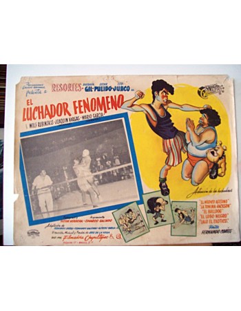 EL LUCHADOR FENOMENO
