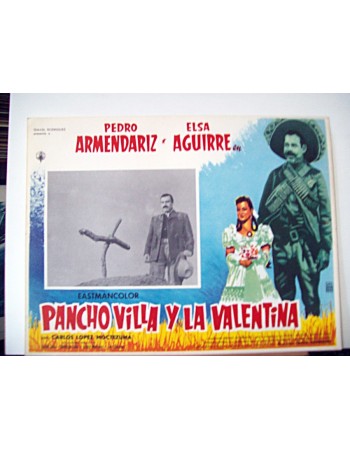 Pancho Villa y la Adelita