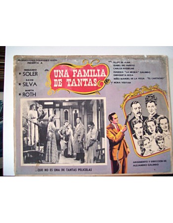 UNA FAMILIA DE TANTAS