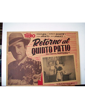 RETORNO AL QUINTO PATIO