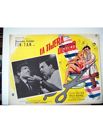 LA TIJERA DE ORO