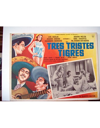 TRES TRISTES TIGRES