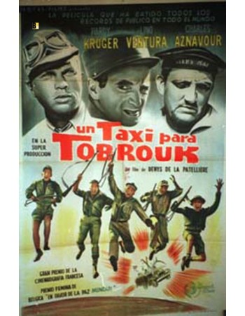 UN TAXI POUR TOBROUK