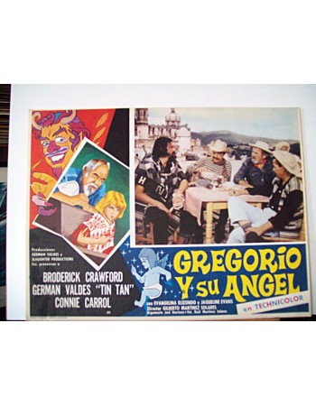 GREGORIO Y SU ANGEL