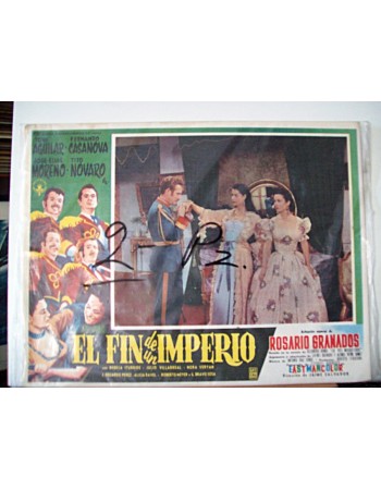 EL FIN DE UN IMPERIO