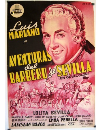L´AVENTURIER DE SEVILLE