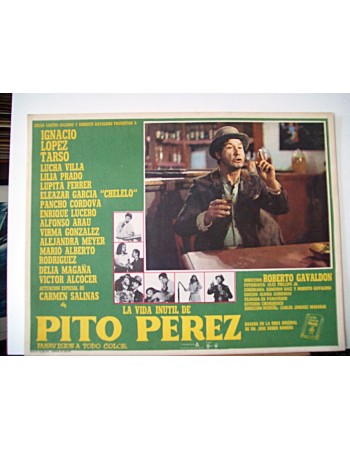 LA VIDA INUTIL DE PITO PEREZ