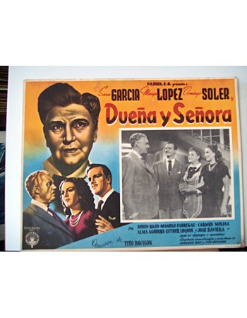 DUEÑA Y SEÑORA