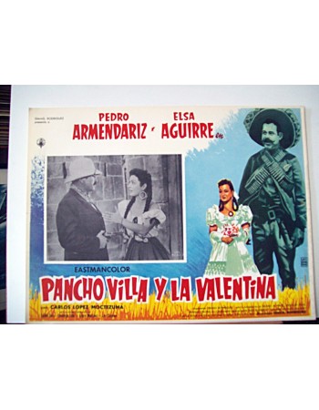 Pancho Villa y la Adelita