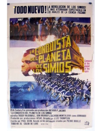 CONQUEST OF THE PLANET OF THE APES