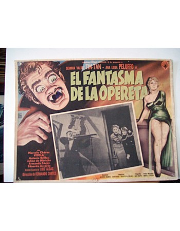 EL FANTASMA DE LA OPERETA