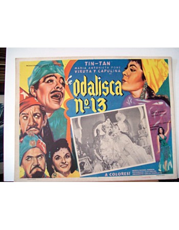 LA ODALISCA No 13