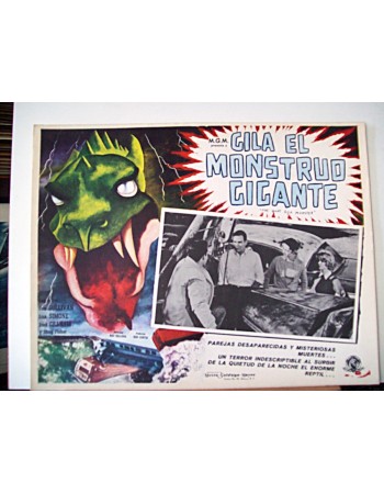 THE GIANT GILA MONSTER