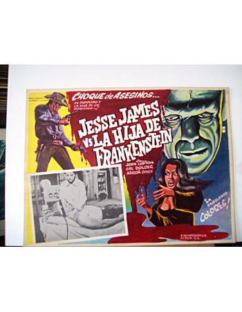 Jesse James Meets Frankenstein's Daughter