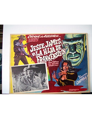 Jesse James Meets Frankenstein's Daughter