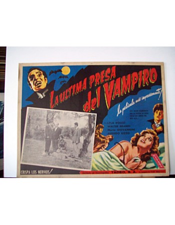 L'ultima preda del vampiro