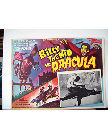 BILLY THE KID VS. DRACULA