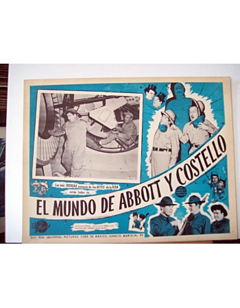 THE WORLD OF ABBOT AND COSTELLO