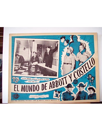 THE WORLD OF ABBOT AND COSTELLO