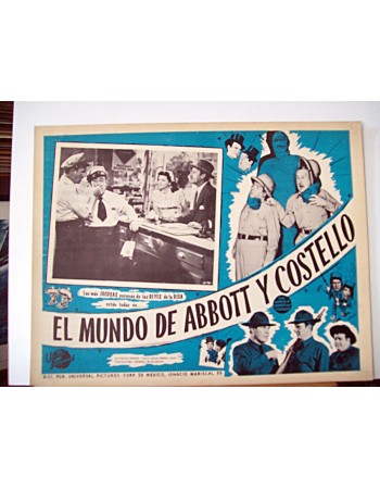 THE WORLD OF ABBOT AND COSTELLO