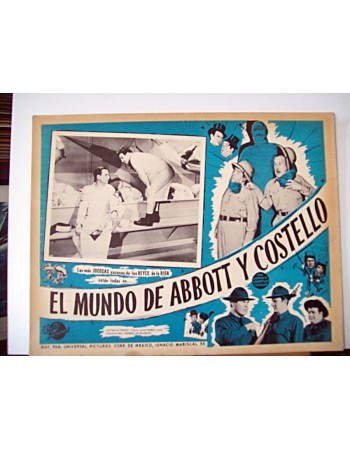 THE WORLD OF ABBOT AND COSTELLO