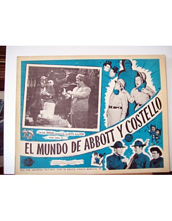 THE WORLD OF ABBOT AND COSTELLO