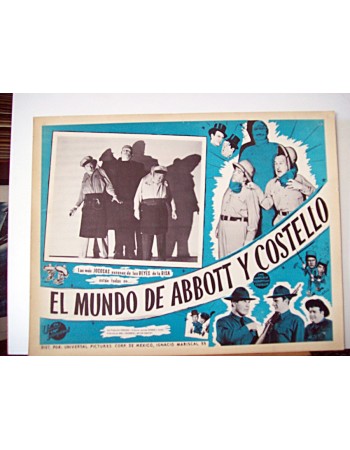 THE WORLD OF ABBOT AND COSTELLO