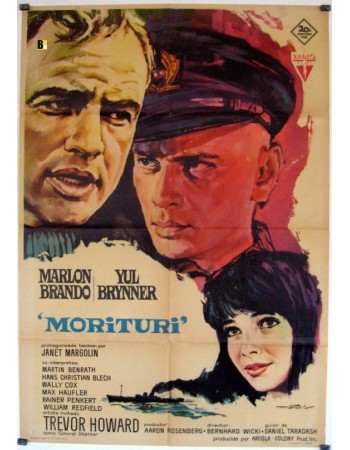 THE SABOTEUR, CODE NAME MORITURI