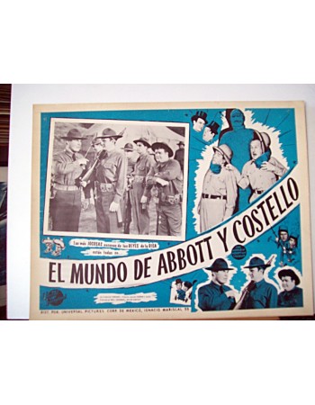 THE WORLD OF ABBOT AND COSTELLO