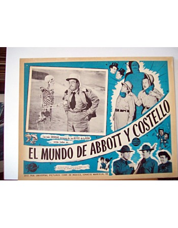 THE WORLD OF ABBOT AND COSTELLO