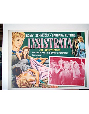 Die Sendung der Lysistrata