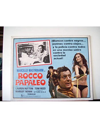 PERMETTE? ROCCO PAPALEO