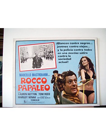 PERMETTE? ROCCO PAPALEO