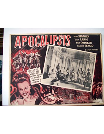 L´APOCALISSE