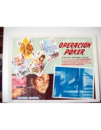 OPERAZIONE POKER