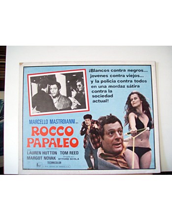 PERMETTE? ROCCO PAPALEO