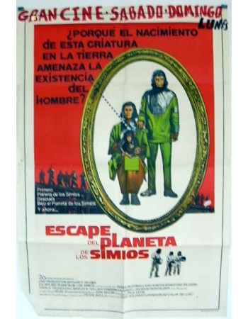 ESCAPE FROM THE PLANET OF THE APES