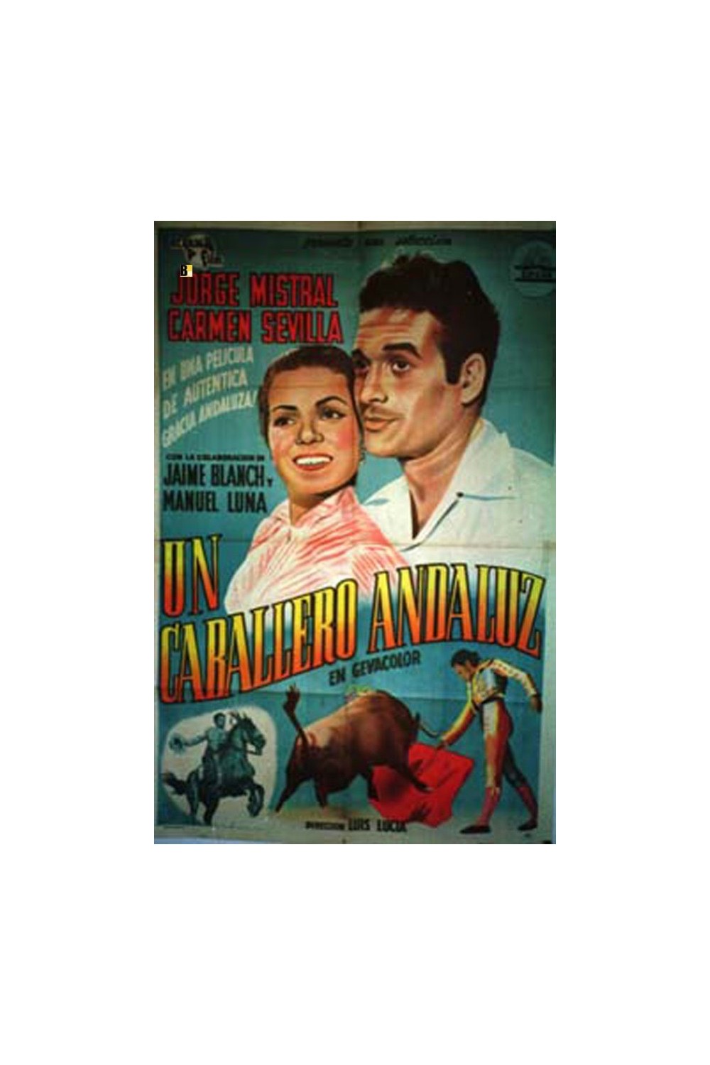 UN CABALLERO ANDALUZ