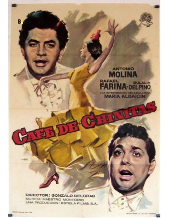 CAFE DE CHINITAS