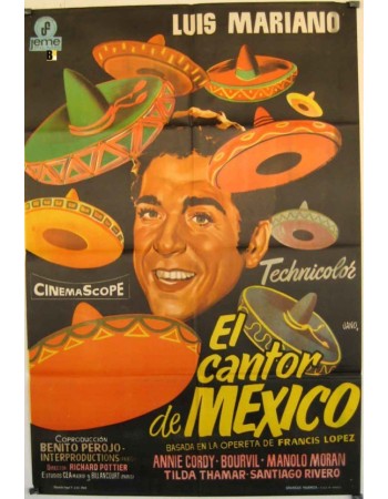LE CHANTEUR DE MEXICO